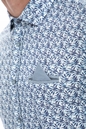 GAS-Ανδρικό πουκάμισο GAS μπλε